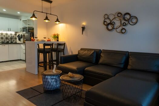 Viel Platz, auch bei schlechtem Wetter