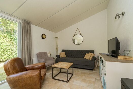 Das sehr geschmackvoll eingerichtete Haus