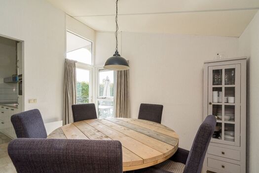 Essgruppe vor 5 Personne