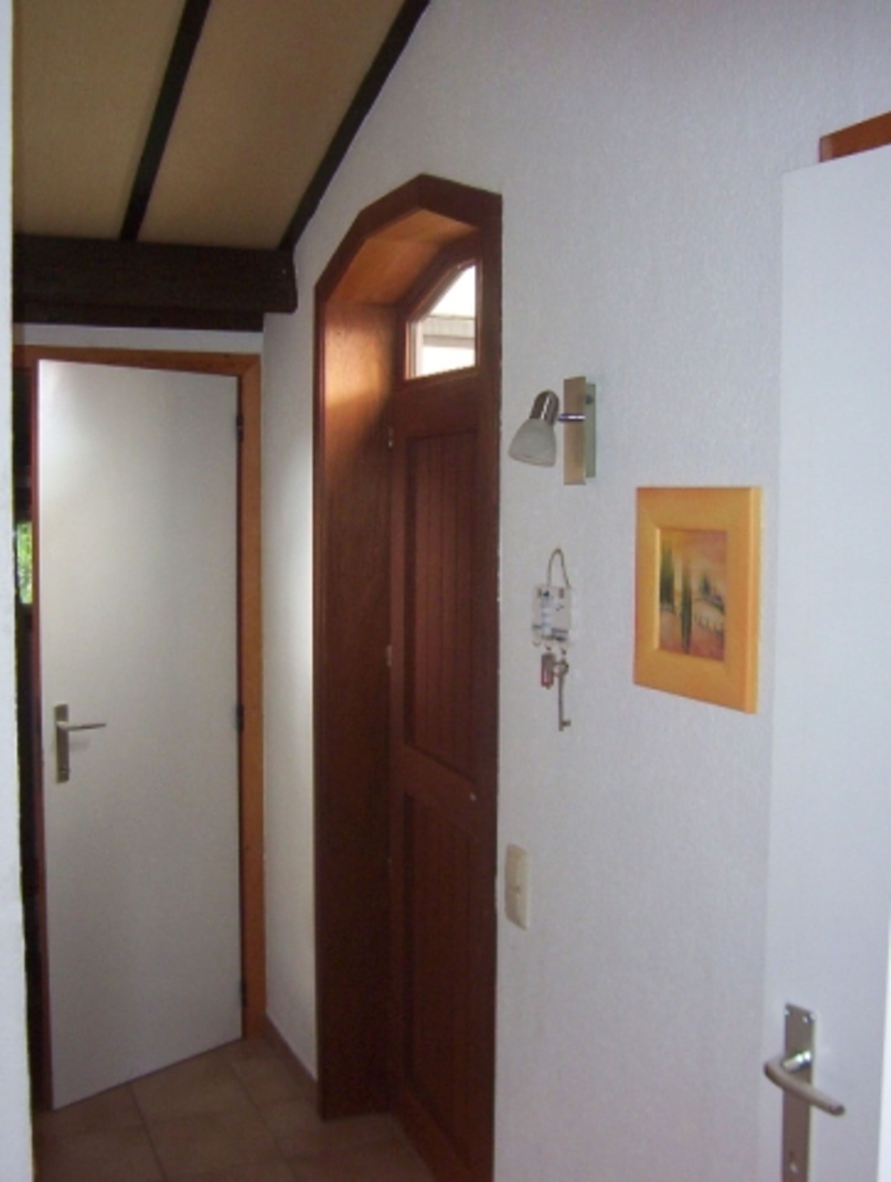 Haustür , Tür zur Gästetoilette
