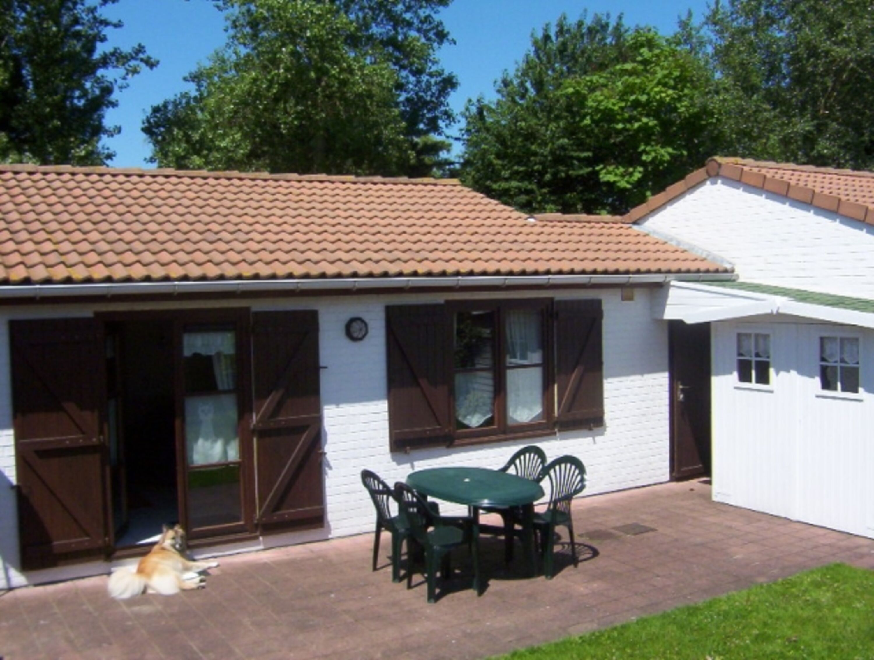 Garten Terrasse