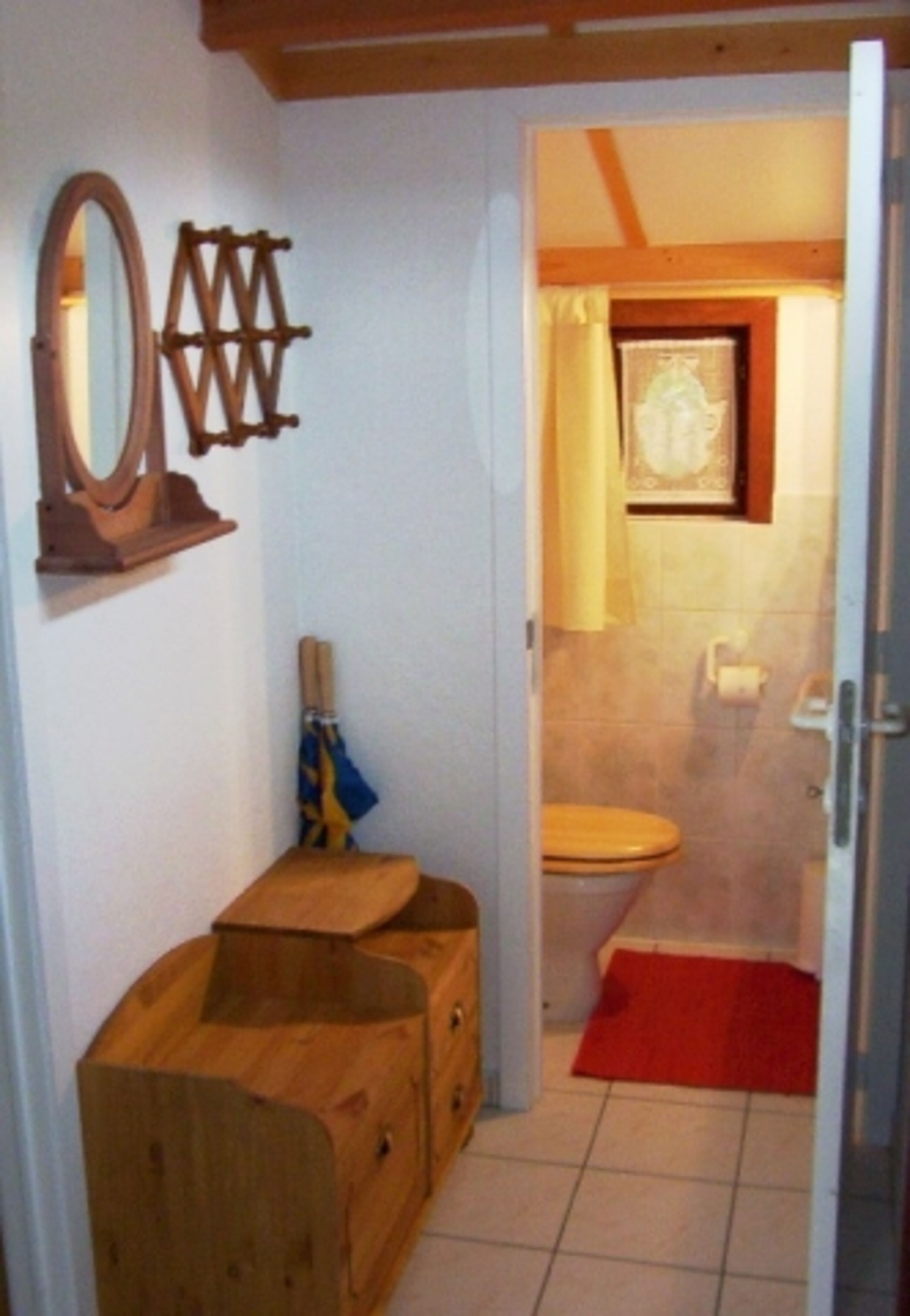 Flur Gästetoilette
