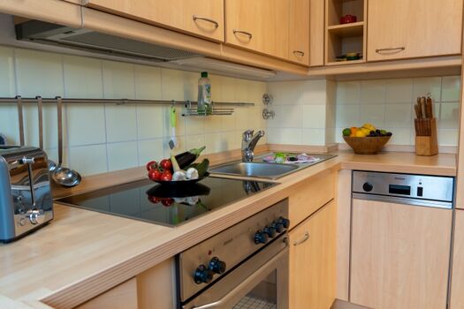 Geschirrspüler und Herd 