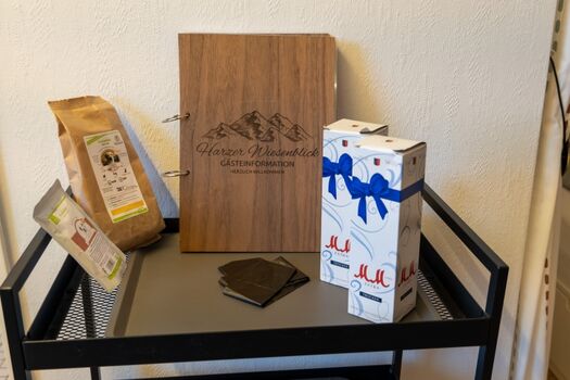 Willkommenspräsente für Hund und Gast