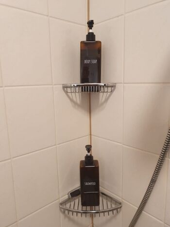 Shampoo und Duschgel stellen wir Ihnen kostenfrei zur Verfügung