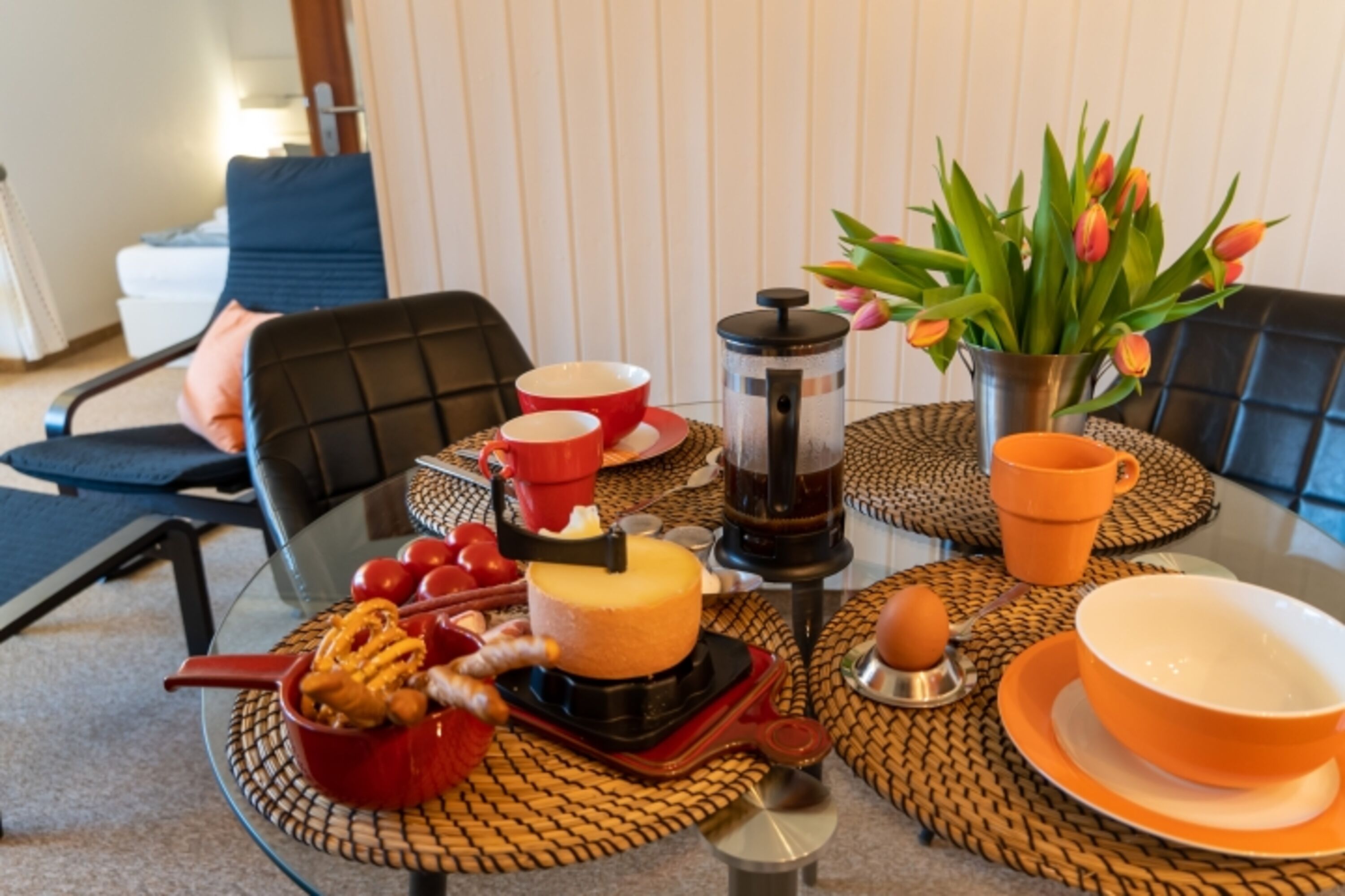 Frühstückstisch