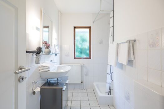 Friesenkrabbe - Kleines Duschbad 