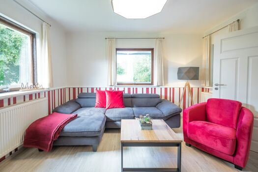 Friesenkrabbe - Große gemütliche Sofalandschaft zum relaxen 