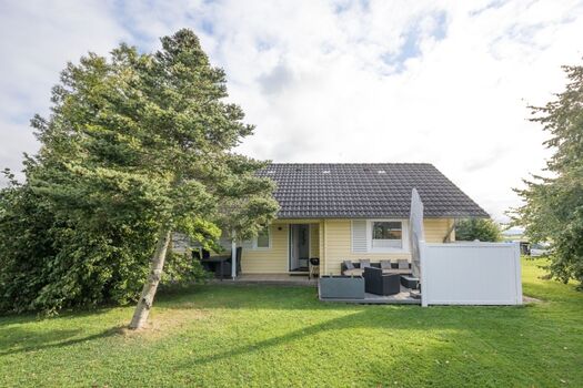 Friesenkrabbe - Idyllisch gelegenes Ferienhaus 