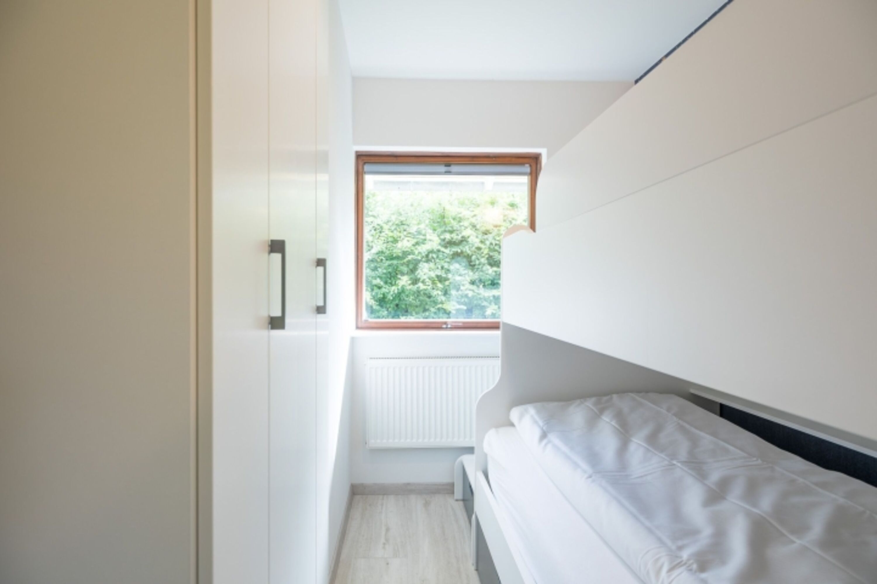 Friesenkrabbe - Schlafzimmer mit Etagenbett ( 90x200 )