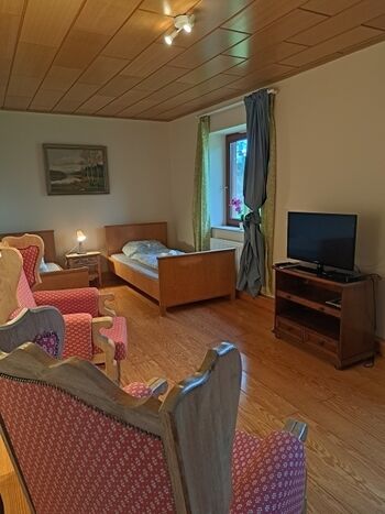 Schlafzimmer 1 Untergeschoss