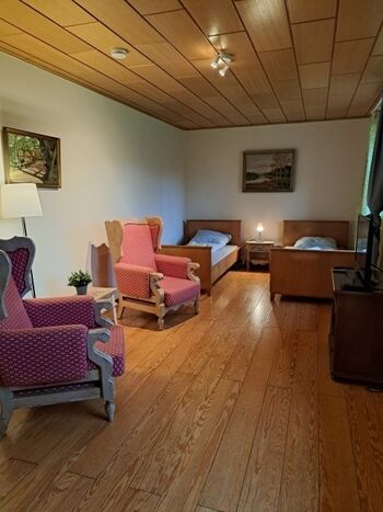 Schlafzimmer 1 Untergeschoss