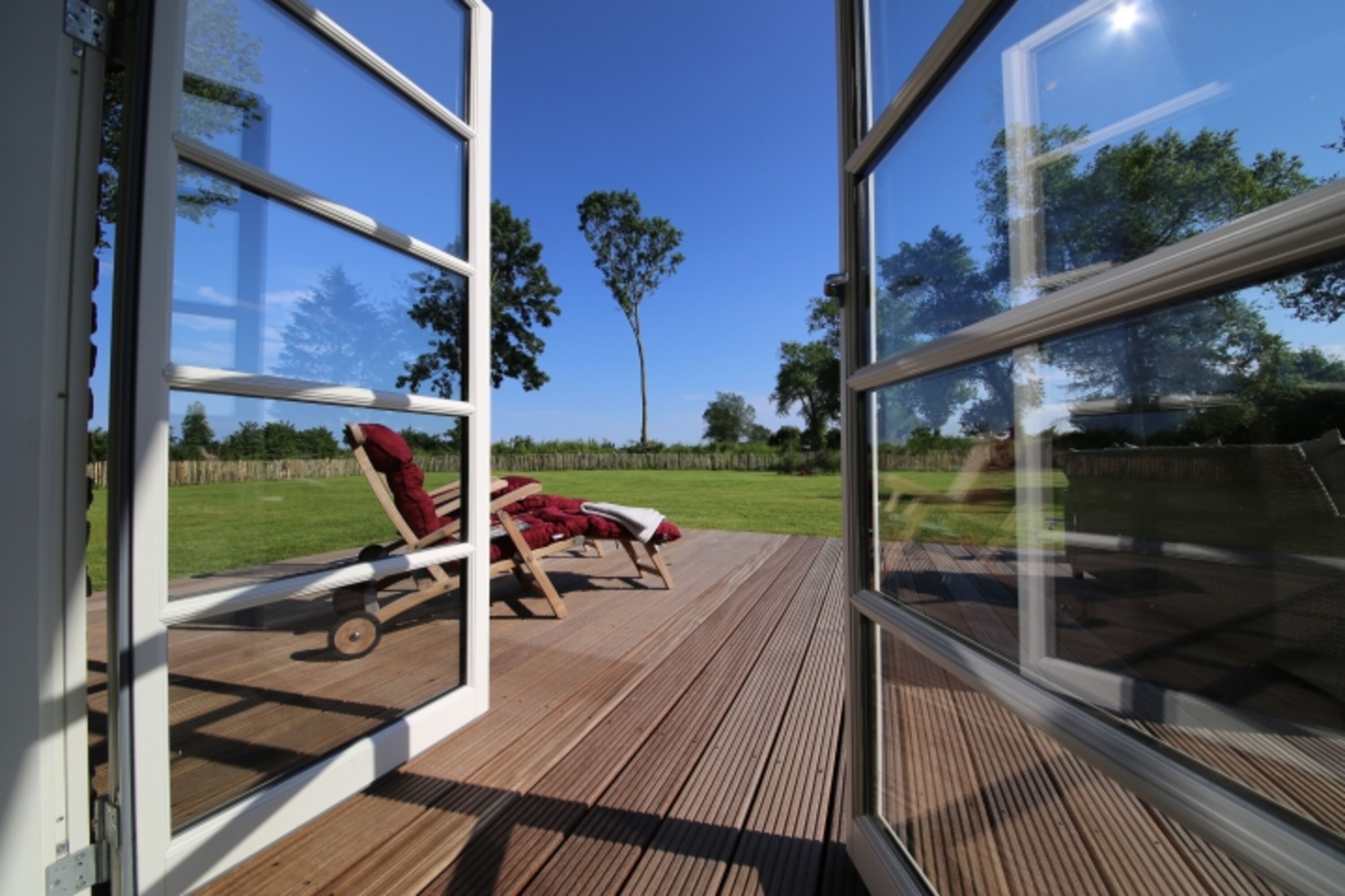 Gartenblick