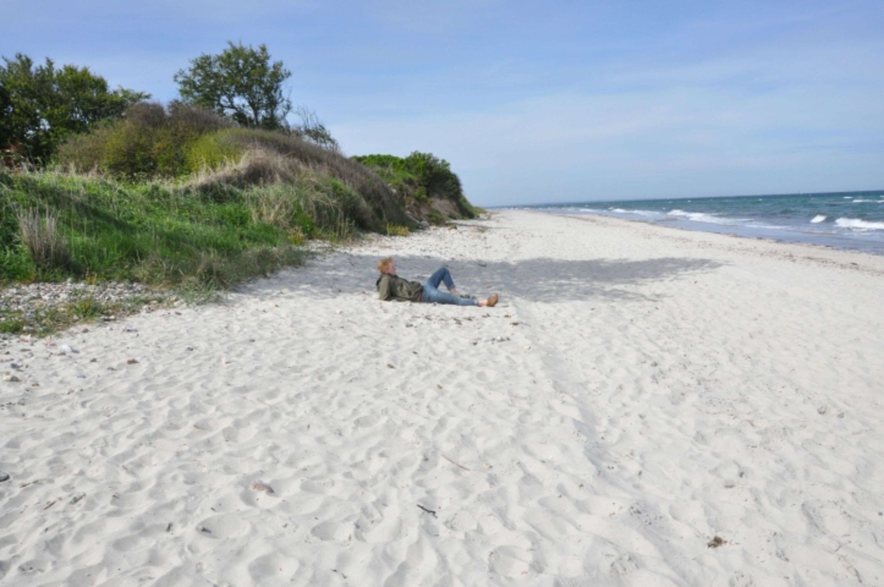 Strand am Abend
