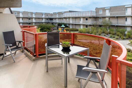 Balkon Dünenloft 53