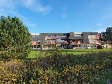 Blick auf das Amelander Paradijs