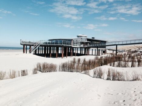 Strandpavillon Buren