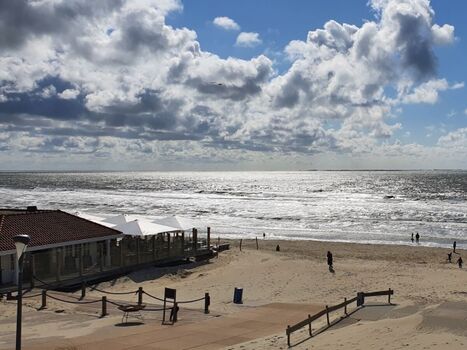 Strandabschnitt in Hollum