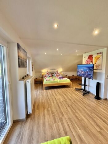 Sunset Studio Schlafbereich 