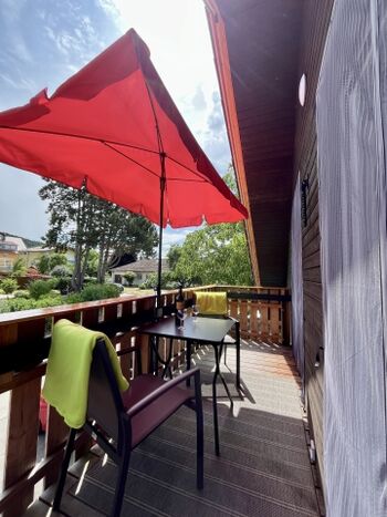 Balkon Sunrise / Morgensonne 