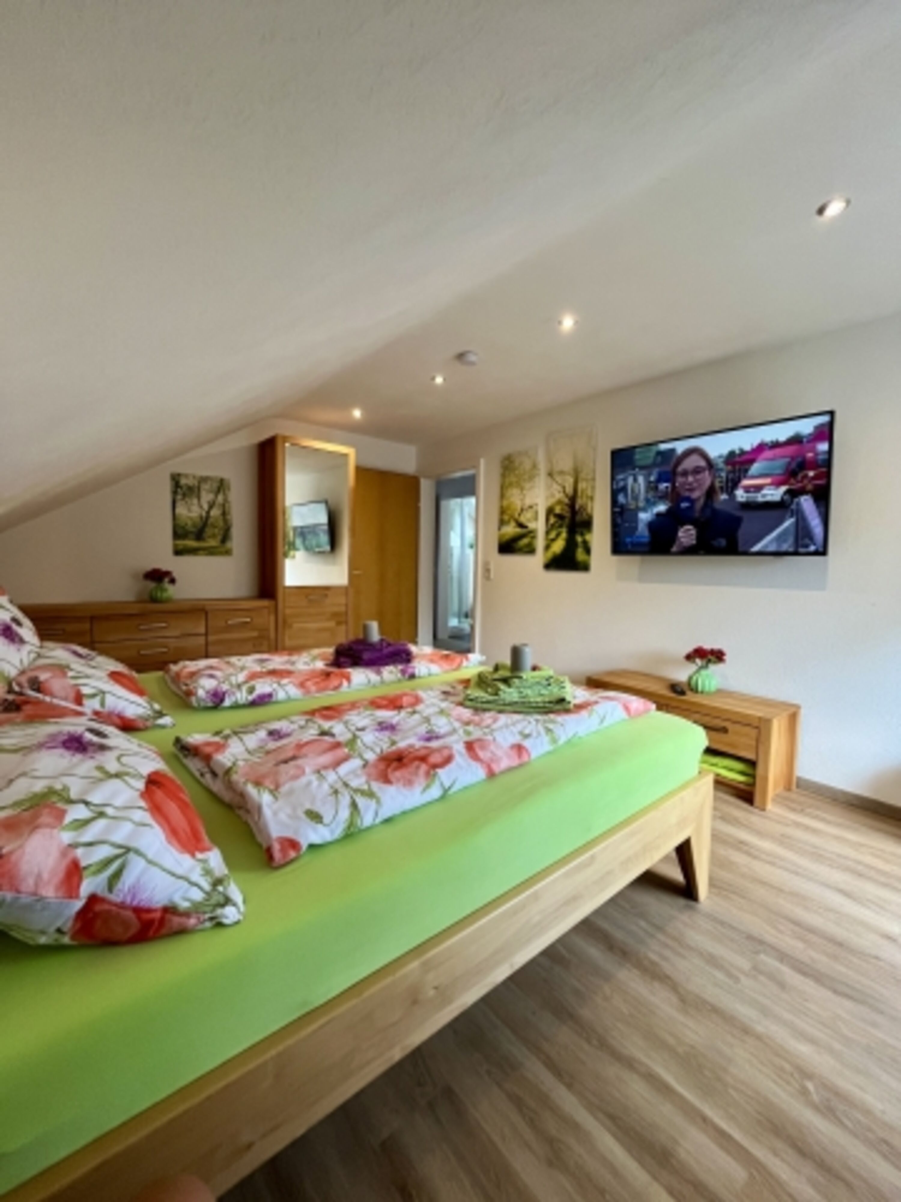 Schlafzimmer 