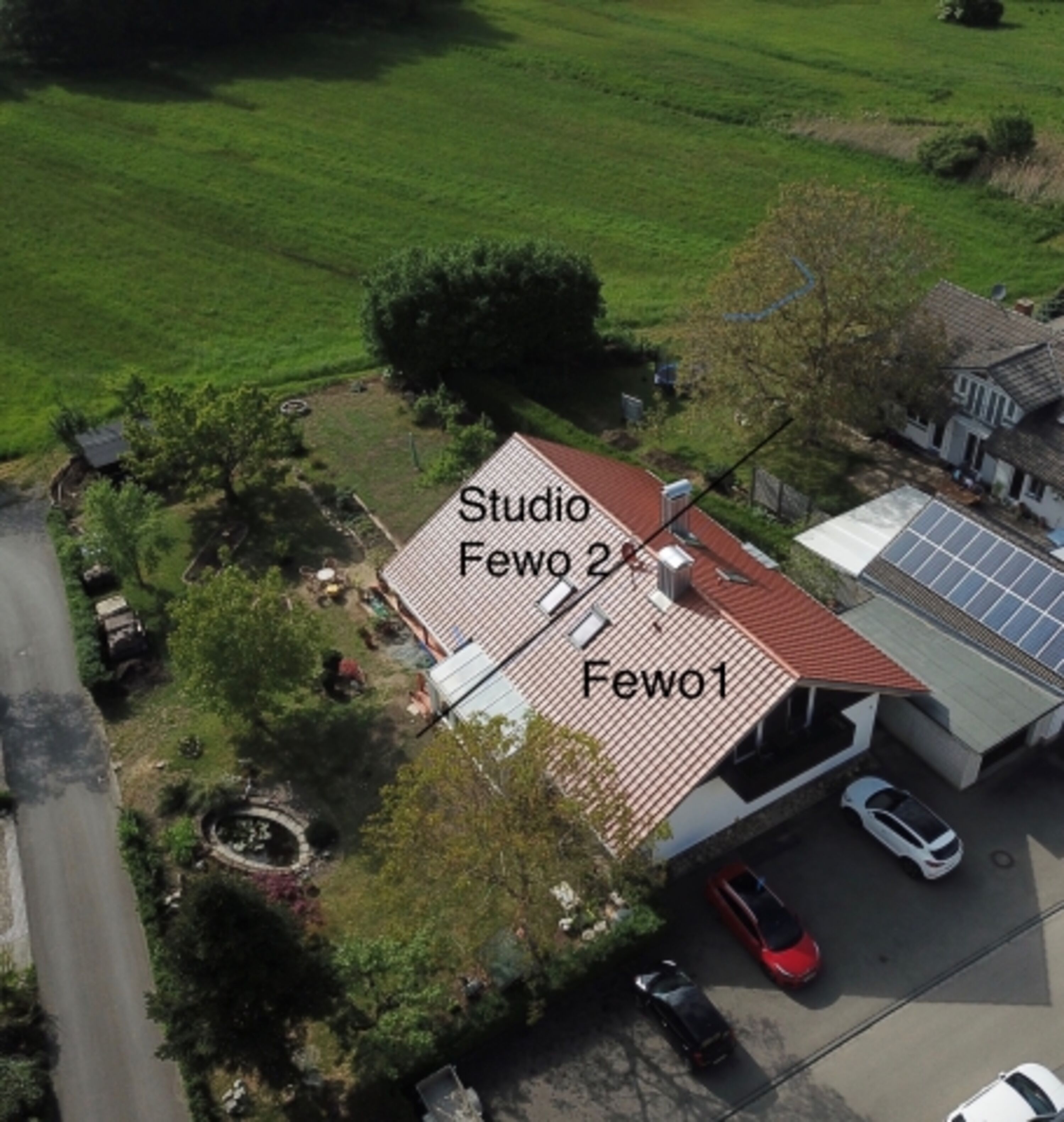 Fewo 1 ist Sunrise / Fewo 2 ist Sunset Studio 