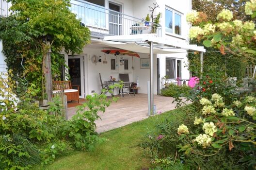 Ferienwohnung "OstseeHundeZeit" mit Garten 