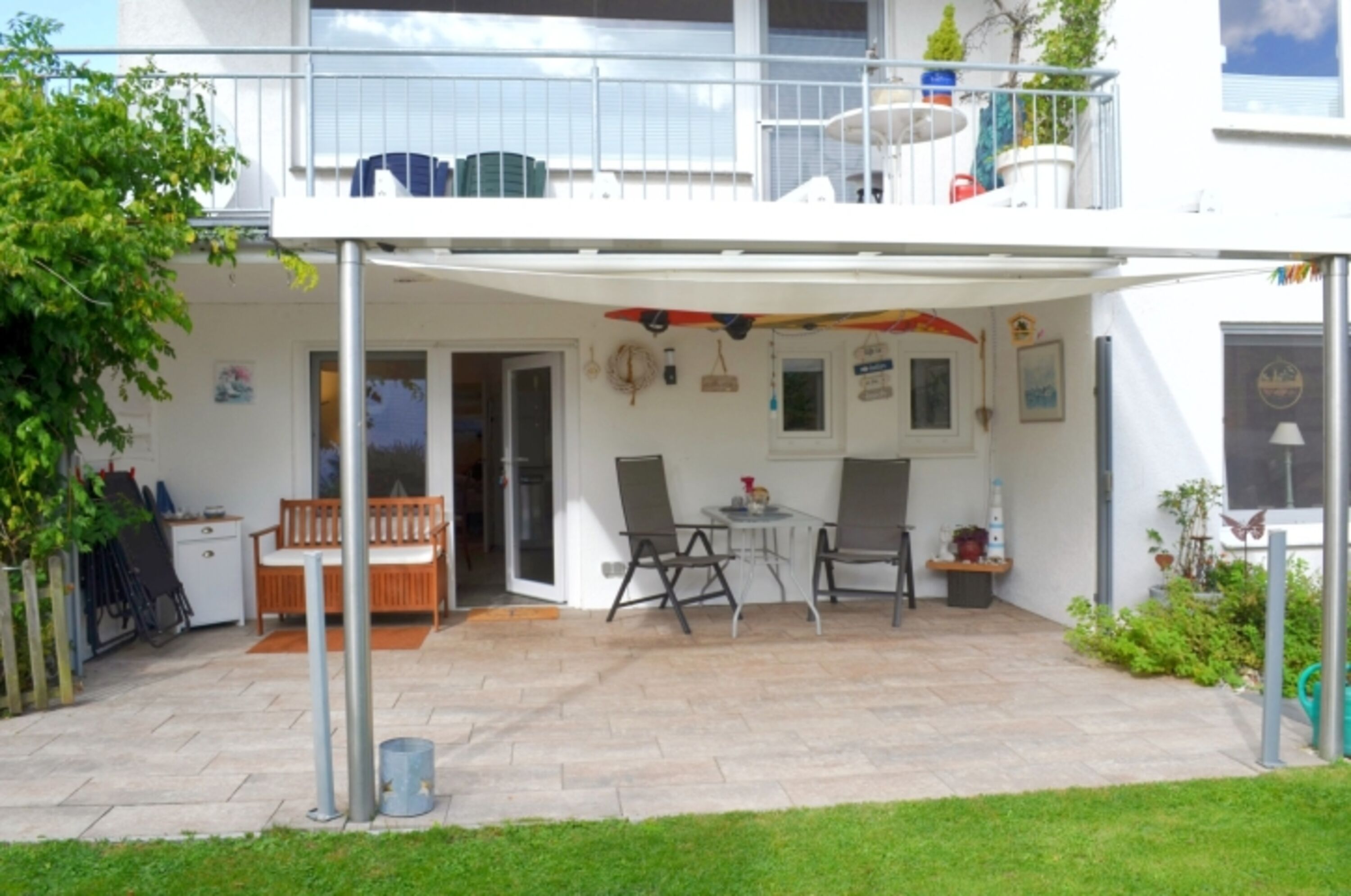 Ferienwohnung "OstseeHundeZeit" mit Garten 