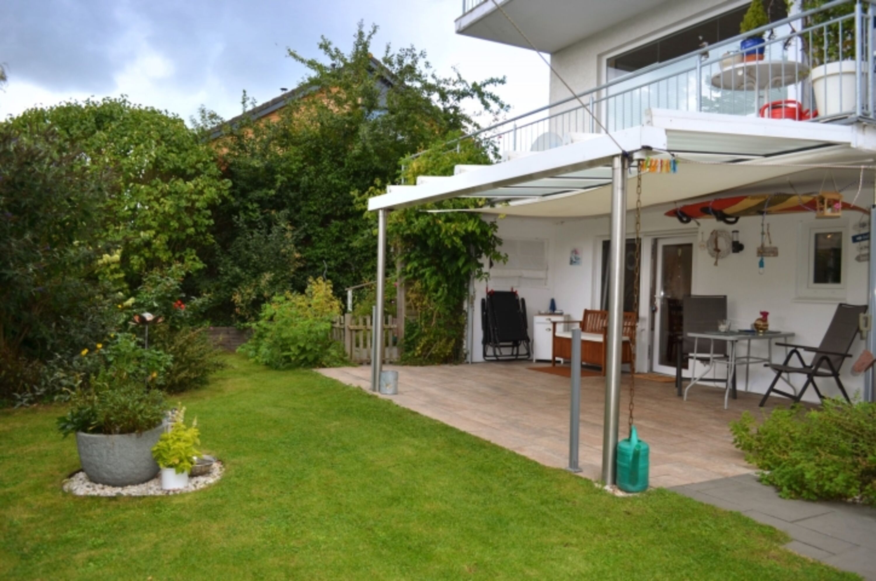 Ferienwohnung "OstseeHundeZeit" mit Garten 