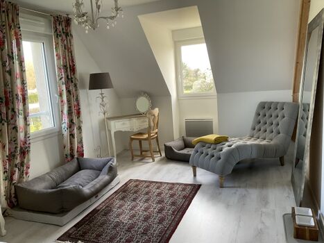 zwei große Hundebettis, wir haben 10 im Haus!!