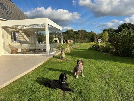 und hier ist mein Freund Barney