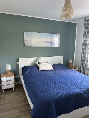 SZ im EG mit 2x 90 cm Matratzen