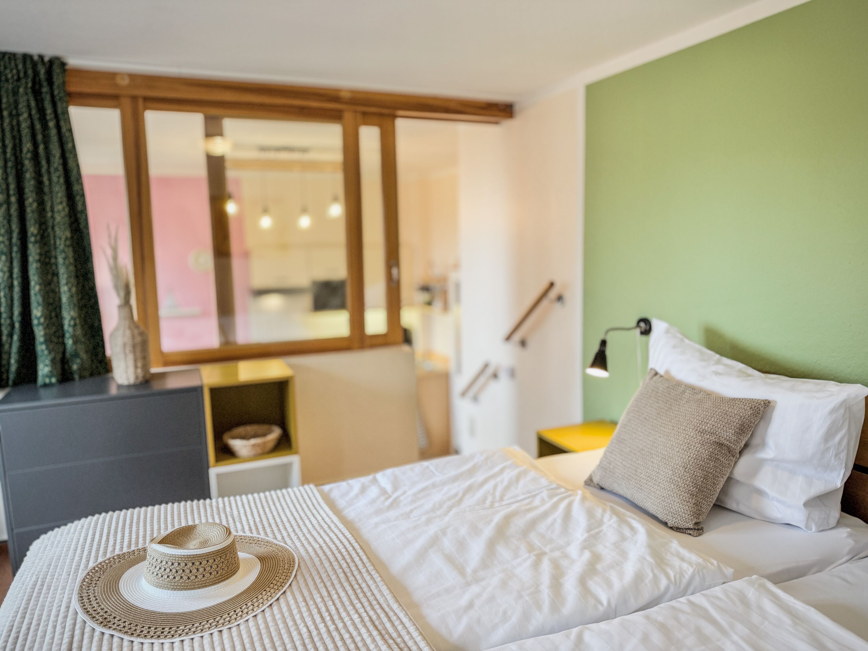 hochwertige Schlafzimmer