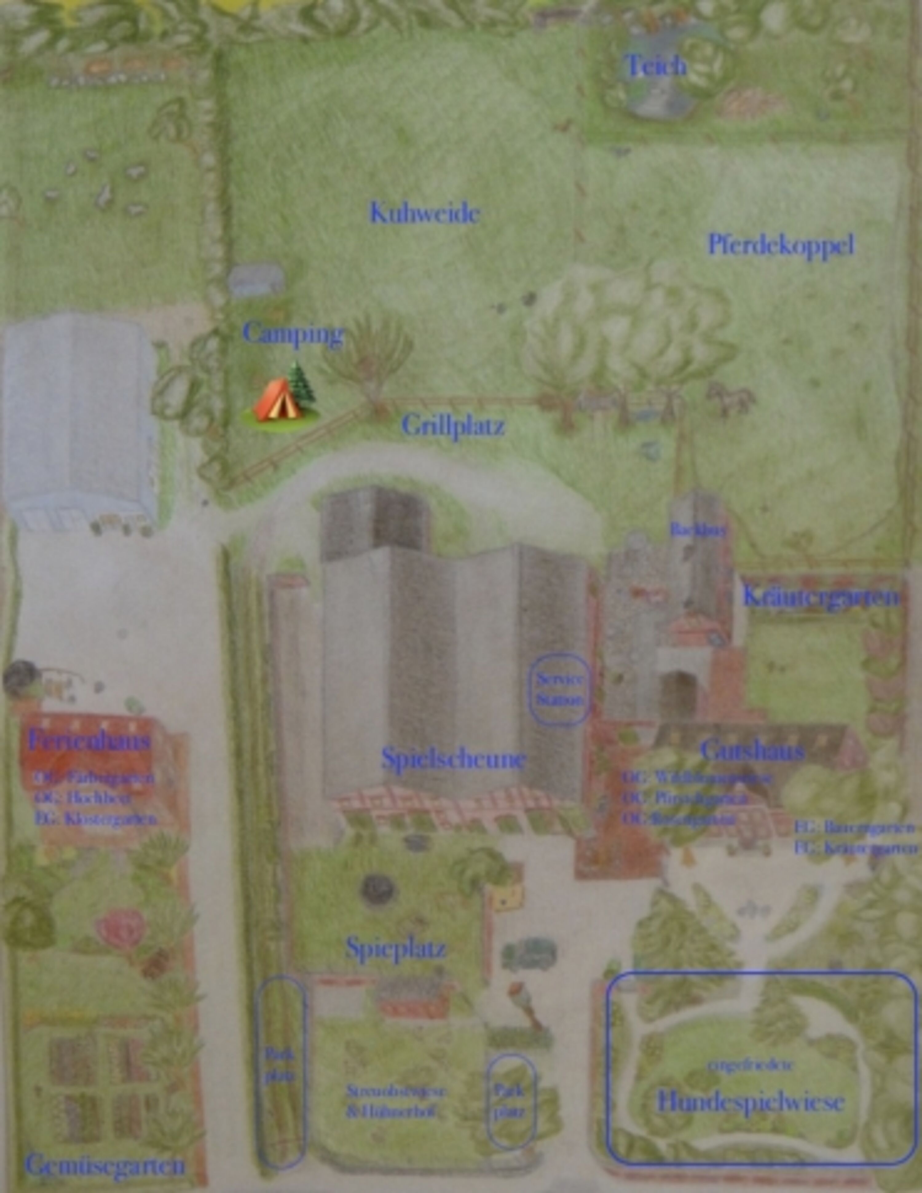 Ansicht Landgut