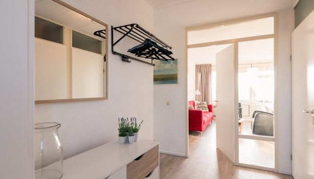 Einladendeer Eingangsbereich