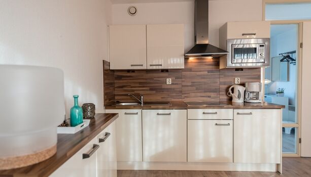 Funktionale Küchenzeile