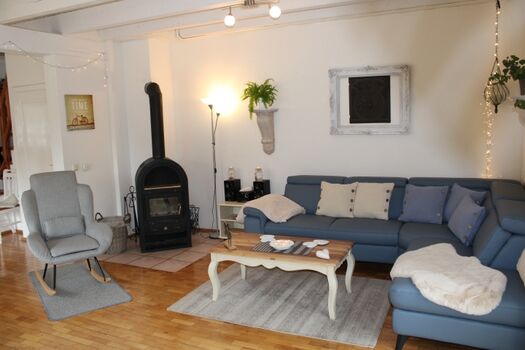 neu eingerichtes Wohlfühlwohnzimmer