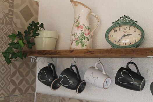 liebevolle Dekoration