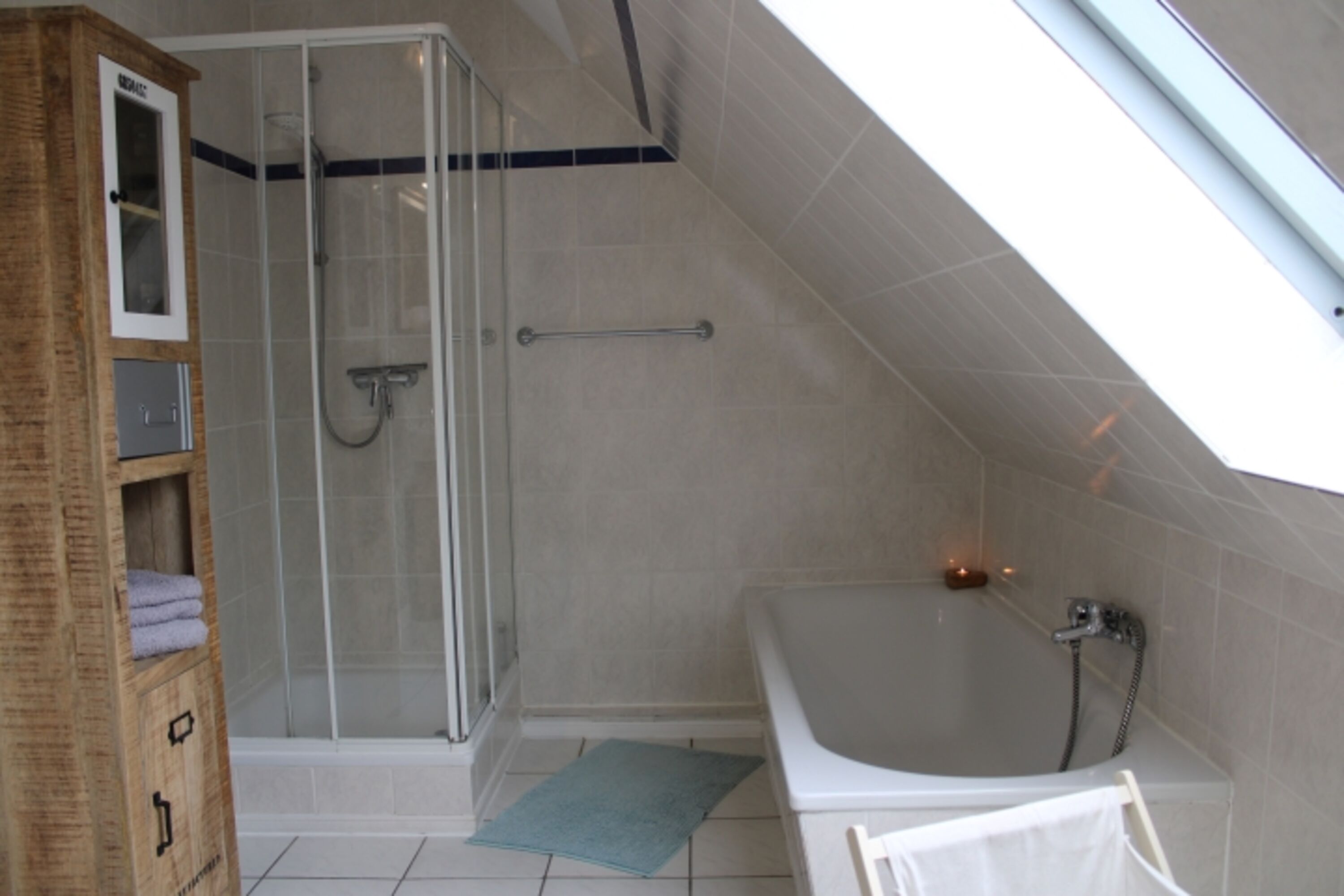 Dusche Badewanne