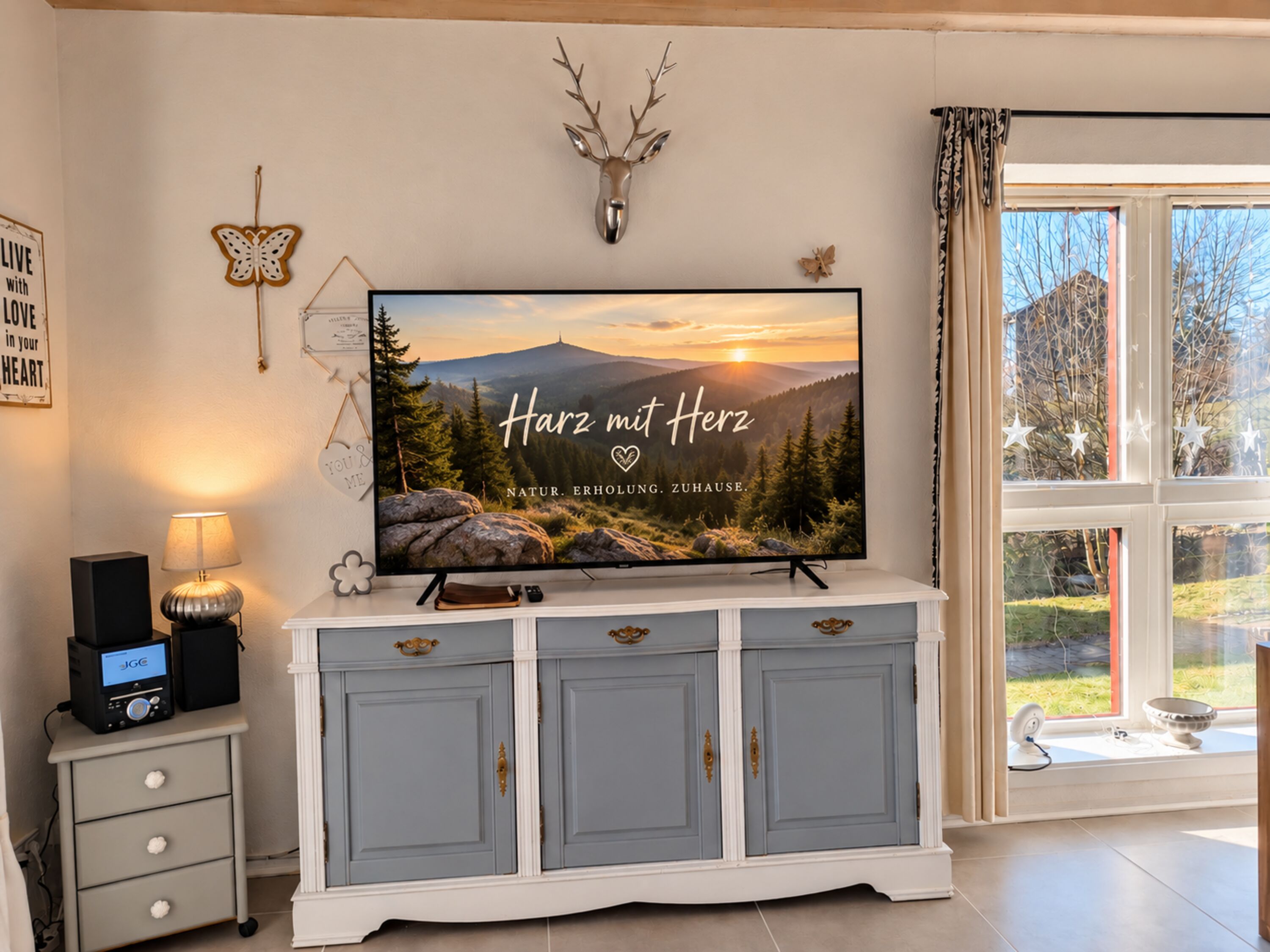 65 Zoll Smart-TV