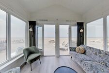 Logeren aan Zee - Wunderschöner Bungalow am Strand mit Meer ...