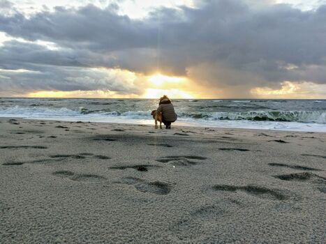 Wunderschöne Dachgeschoss-Wohnung in Hörnum/Sylt