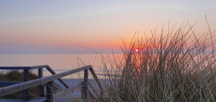 Wunderschöne Dachgeschoss-Wohnung in Hörnum/Sylt