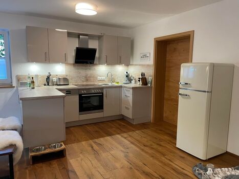 Vollausgestattete Küche