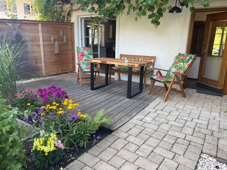 überdachte Terrasse