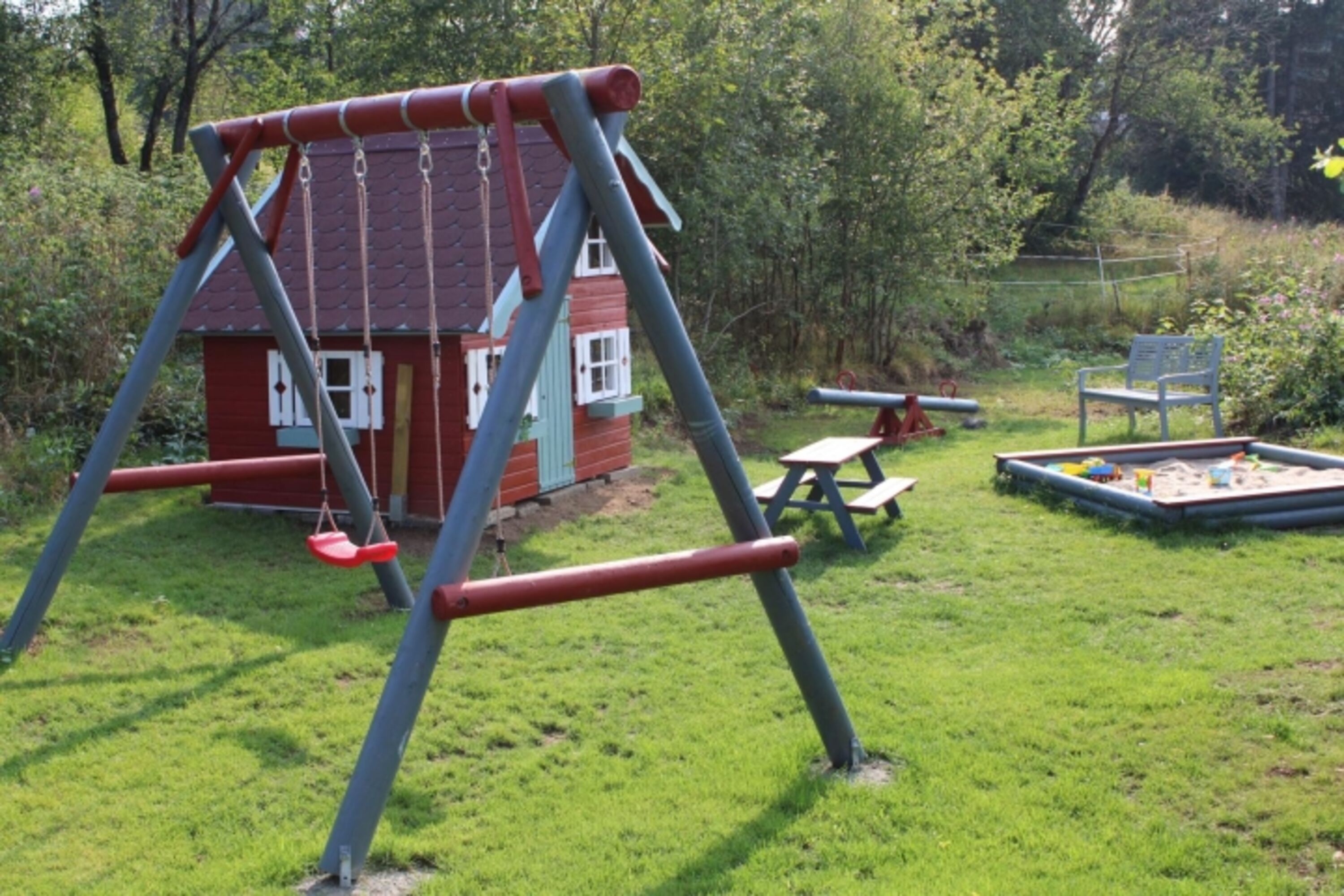 Spielplatz auf dem Gelände
