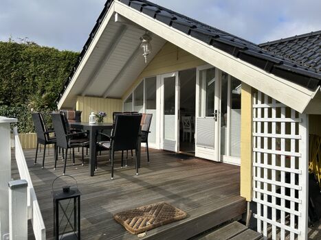Sonnenterrasse Ferienhaus Hein Mück Ostsee 