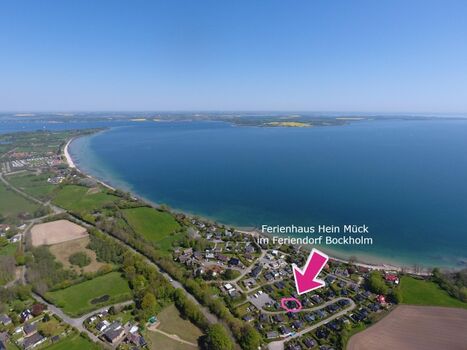 Ferienhaus Hein Mück Flensburger Förde