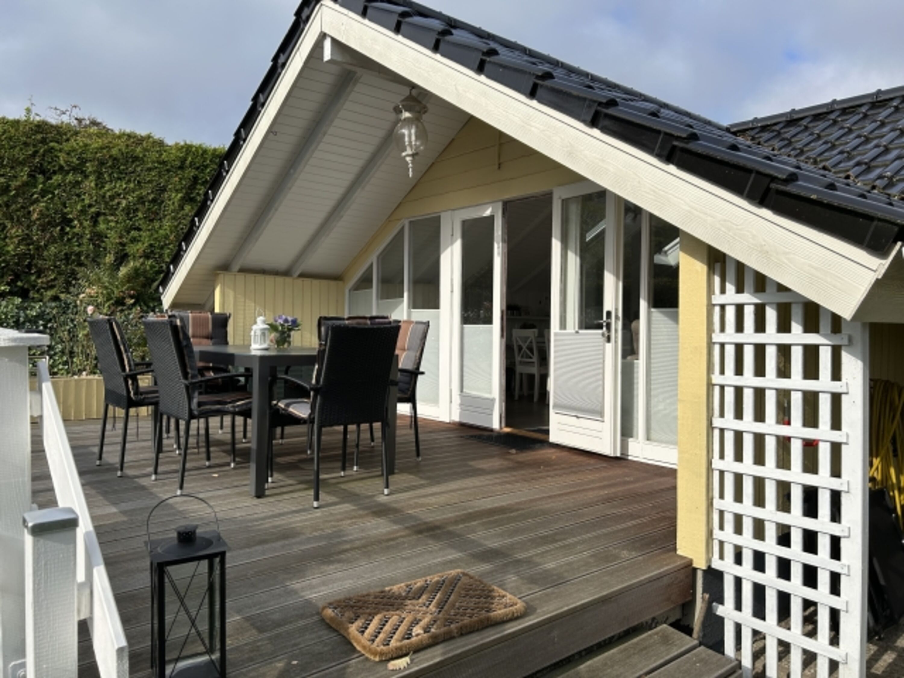 Sonnenterrasse Ferienhaus Hein Mück Ostsee 