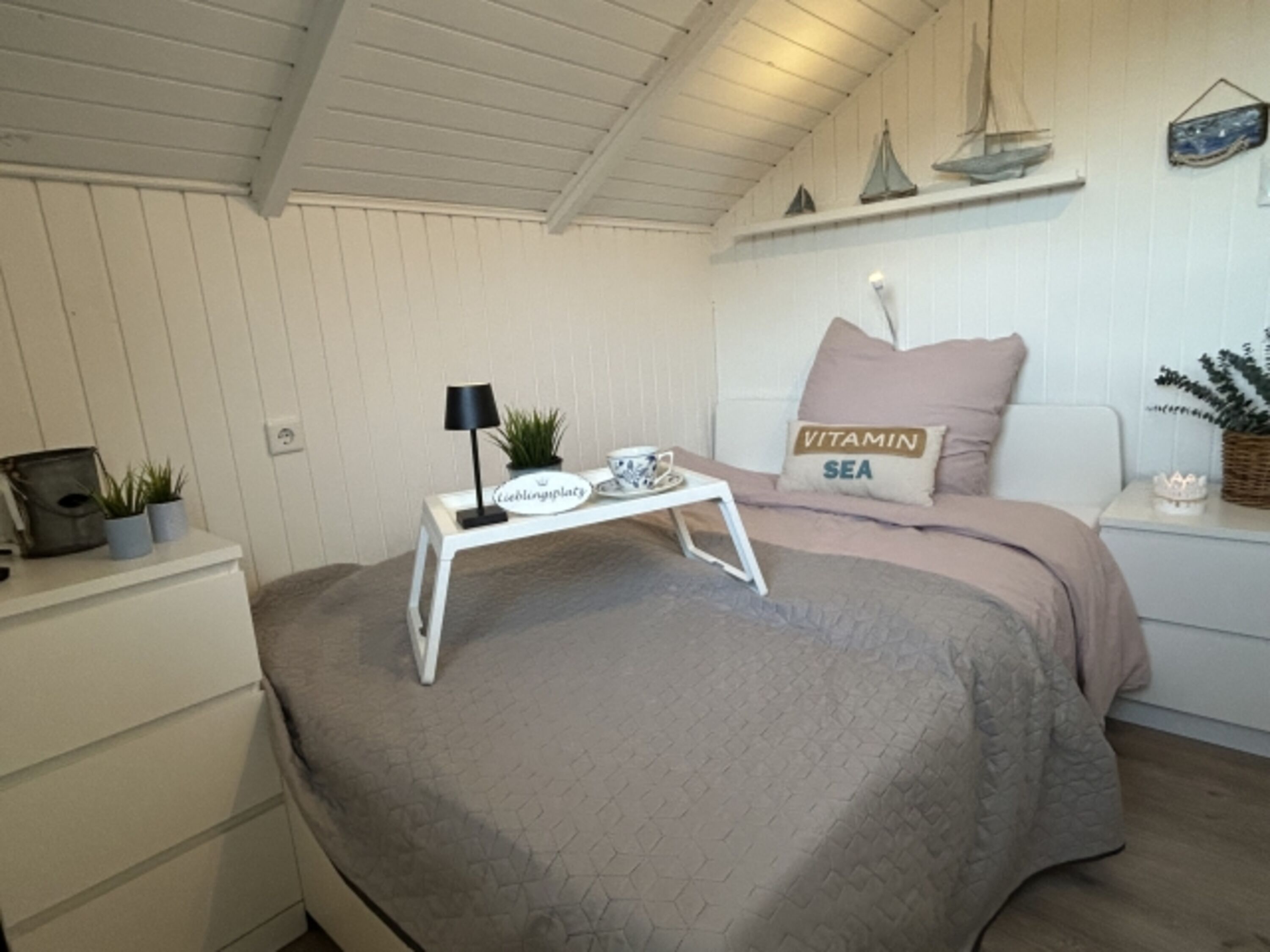 Schlafzimmer 2 Ferienhaus Hein Mück